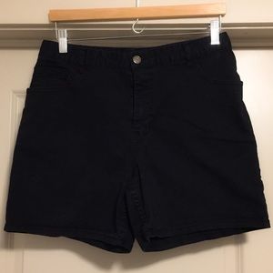 🎁GIFTED🎁 Black Shorts